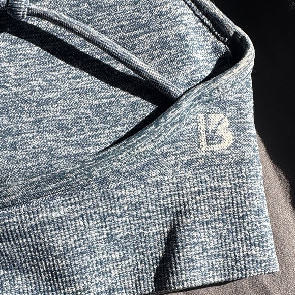 BuffBunny Gray Crop Top - Picture 3 of 5